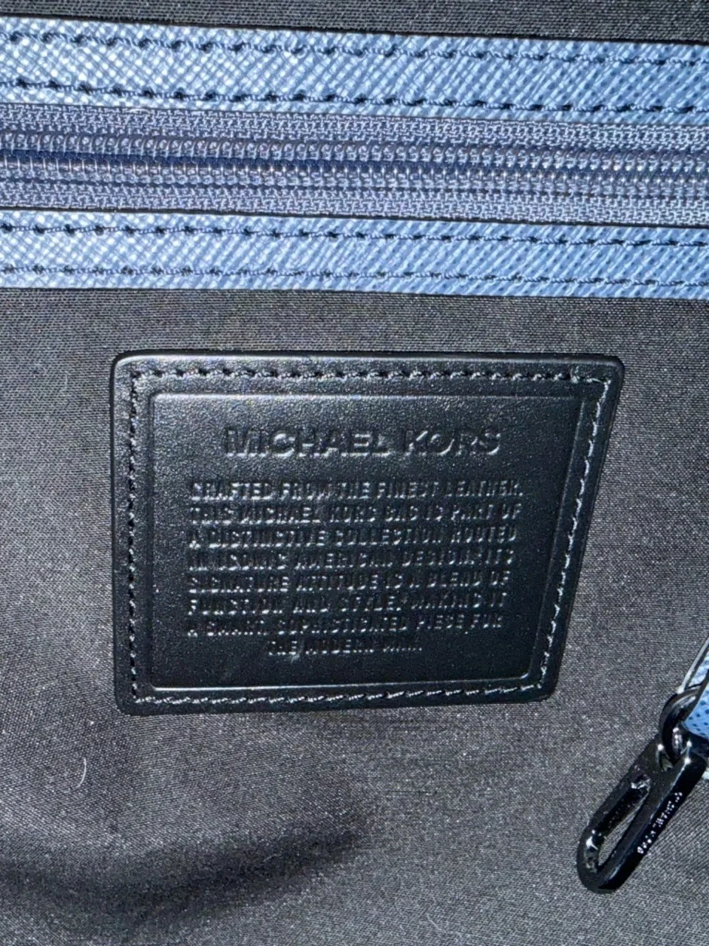 Michael Kors Men’s Harrison Backpack - Picture 8 of 10